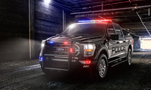 Ford F-150 có thêm phiên bản xe cảnh sát, giá 44.000 USD