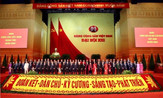 Bế mạc Đại hội XIII của Đảng, Ban Chấp hành Trung ương khóa mới chính thức ra mắt