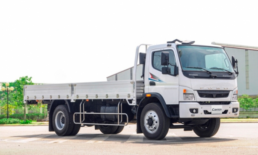 Xe tải trung Mitsubishi Fuso Canter vừa ra mắt có gì đặc biệt?