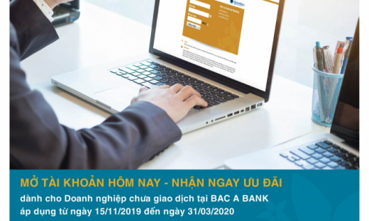 Tăng cường giao dịch trực tuyến tránh Covid 19, Bac A Bank gửi tặng doanh nghiệp nhiều ưu đãi