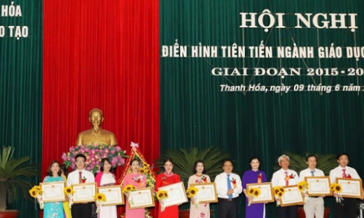 Thanh Hoá: Ngành giáo dục đạt nhiều kết quả tốt