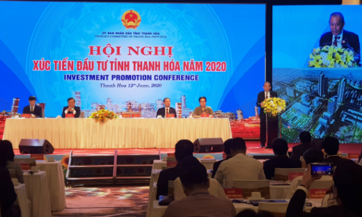 Tổ chức Hội nghị xúc tiến đầu tư tỉnh Thanh Hóa năm 2020