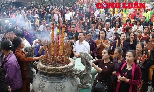Lễ khai hội đền Mẫu Âu Cơ 2019 tại tỉnh Phú Thọ