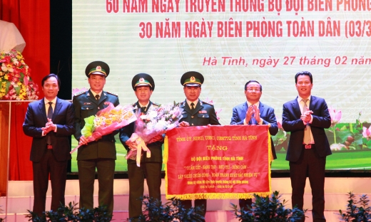 Hà Tĩnh kỷ niệm 60 năm ngày truyền thống Bộ đội Biên phòng