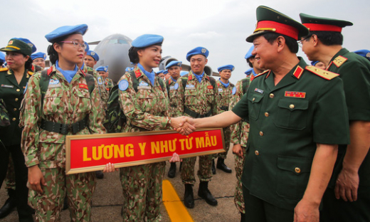 “Khúc ru trong đêm trực” ca khúc ý nghĩa dành tặng những nữ quân y