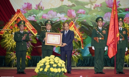 Thủ tướng dự lễ kỷ niệm 60 năm Ngày truyền thống Bộ đội Biên phòng