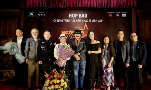 Sắp diễn ra live concert “Ngôi sao Hà Nội” của Nhạc sĩ Vĩnh Cát