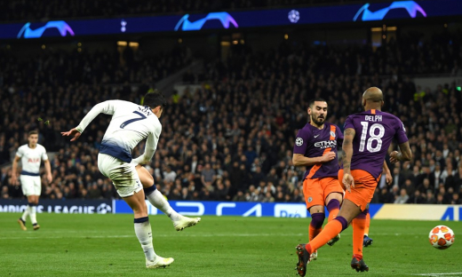 Son Heung-min tỏa sáng, Tottenham đánh bại Manchester City