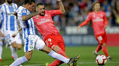 La Liga vòng 32: Real 'mướt mồ hôi' cầm hòa Leganes