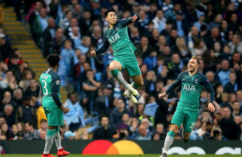 Rượt đuổi tỷ số ngoạn mục, Tottenham chấm dứt giấc mơ Champions League của Man City