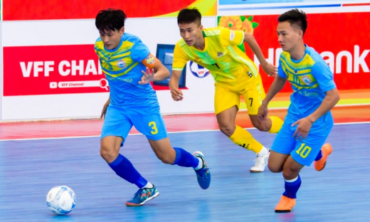 VCK Giải Futsal HDBank VĐQG 2019: Hấp dẫn cuộc đua top dẫn đầu