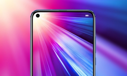 Hình ảnh thực tế smartphone sắp ra mắt Vivo Z5x