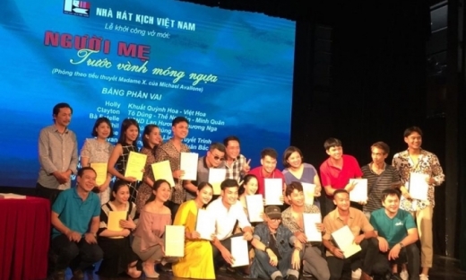 Nhà hát Kịch Việt Nam khởi công dàn dựng vở 'Người mẹ trước vành móng ngựa'