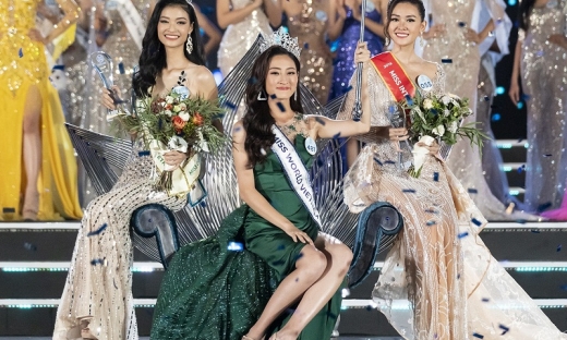 Nữ sinh Đại học Ngoại thương - Lương Thuỳ Linh đăng quang Miss World Việt Nam 2019