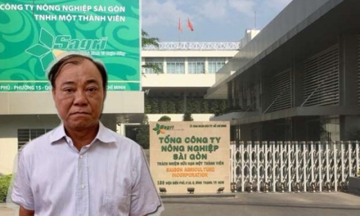 Khởi tố nguyên Tổng Giám đốc SAGRI Lê Tấn Hùng về hành vi 'Tham ô tài sản'