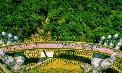 Kỷ niệm một năm Cầu Vàng, Sun World Ba Na Hills áp dụng giá vé ưu đãi chưa từng có