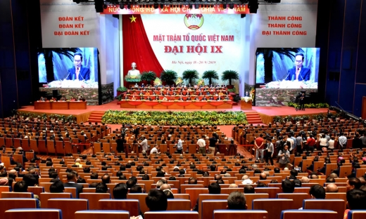 Ủy ban Trung ương MTTQ Việt Nam khóa mới có 50% người ngoài Đảng