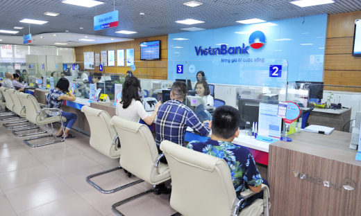 Hết quý III/2019: Thu nhập ngoài lãi của VietinBank tăng mạnh