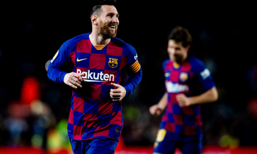 Messi rực sáng với cú hat-trick, Barca giữ vững ngôi đầu La Liga