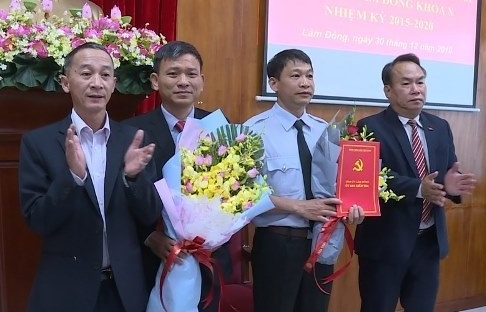 Lâm Đồng, Kon Tum công bố các quyết định của Ban Bí thư về công tác cán bộ của UBKT Tỉnh uỷ
