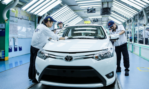 Toyota Việt Nam tăng trưởng kỷ lục trong năm 2019