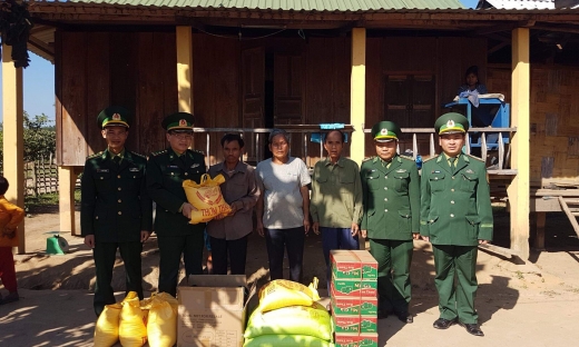 Bộ đội Biên phòng Quảng Trị: Mang mùa xuân đến sớm cho nhân dân biên giới