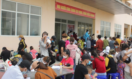 Thừa Thiên Huế: Cách ly hơn 2000 người từ các Quốc gia có dịch về Việt Nam