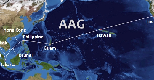 Cáp quang biển AAG gặp sự cố ảnh hưởng đến tốc độ internet Việt Nam đi quốc tế