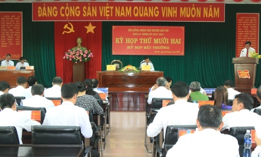 Bà Rịa - Vũng Tàu: Cách chức Chủ tịch UBND huyện Đất Đỏ