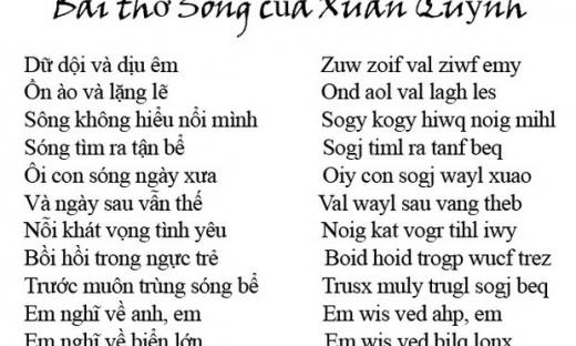 Bộ Giáo dục và Đào tạo: Không có chủ trương thay đổi chữ viết Tiếng Việt