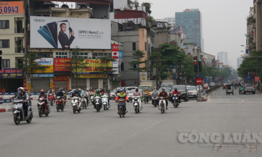 Dự báo thời tiết hôm nay (17/4): Hà Nội có mưa rào nhẹ rải rác