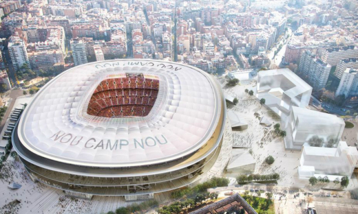 Barcelona bán bản quyền tên sân vận động sân Camp Nou gây quỹ chống dịch Covid-19