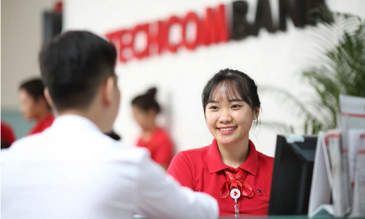 Techcombank nằm trong top 2 nhà tuyển dụng được yêu thích nhất trong lĩnh vực tài chính - ngân hàng