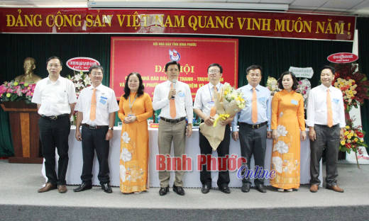 Đại hội Chi hội Nhà báo Đài Phát thanh - Truyền hình và Báo Bình Phước lần thứ I