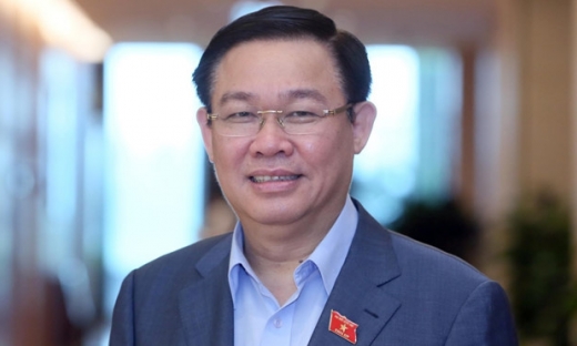 Trình Quốc hội phê chuẩn miễn nhiệm chức vụ Phó Thủ tướng đối với ông Vương Đình Huệ