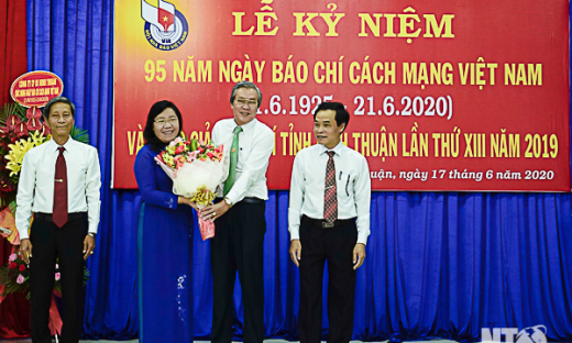 Hội Nhà báo tỉnh Ninh Thuận tổ chức Lễ kỷ niệm 95 năm Ngày Báo chí cách mạng Việt Nam