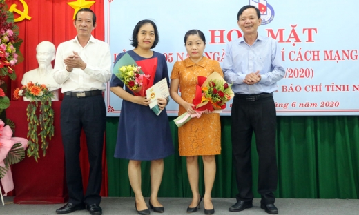 Hội Nhà báo tỉnh Long An tổ chức Lễ kỷ niệm 95 năm Ngày Báo chí Cách mạng Việt Nam