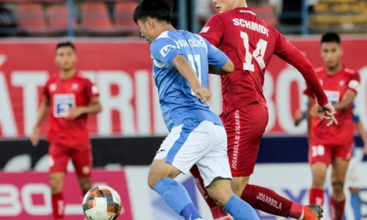 Tin thể thao nổi bật 18/6: Adriano Schmidt đá tung lưới nhà, Hải Phòng thua đau trước Than Quảng Ninh