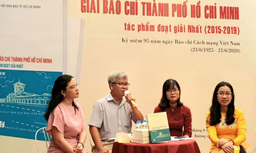 Ra mắt tuyển tập những tác phẩm đoạt giải nhất Giải báo chí TP.HCM (2015 - 2019)