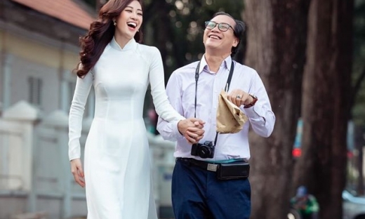 Hoa hậu H'hen Niê, hoa hậu Khánh Vân chia sẻ về người đàn ông quan trọng nhất của cuộc đời mình