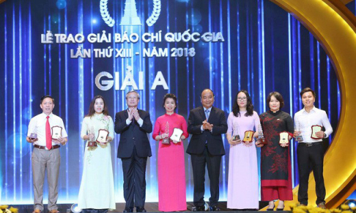 Trực tiếp Lễ trao Giải Báo chí quốc gia năm 2019 vào 20h10 trên VTV1