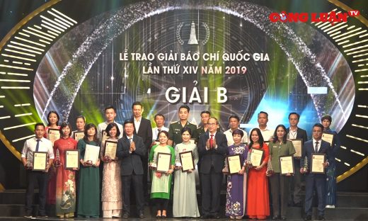 Vinh danh 103 tác phẩm đoạt Giải báo chí Quốc gia lần thứ 14-2019