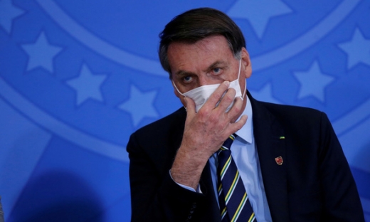 Tin thế giới ngày 8/7: Tổng thống Brazil Bolsonaro nhiễm virus Corona
