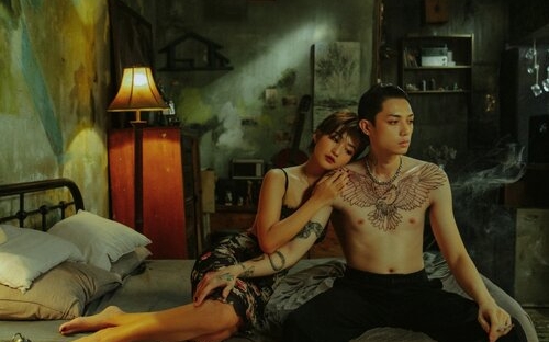 Cảnh 'nóng' ngập trong teaser MV mới của Khả Ngân