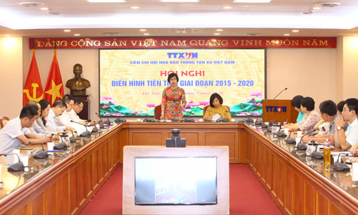 Liên chi hội nhà báo TTXVN: Phát động phong trào thi đua giai đoạn 2020-2025