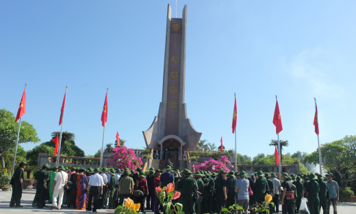 Cựu chiến binh K10, Tỉnh đội Thừa Thiên Huế gặp mặt truyền thống và thăm lại chiến trường xưa