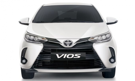 Toyota Vios 2021 lần đầu ra mắt có đèn pha LED