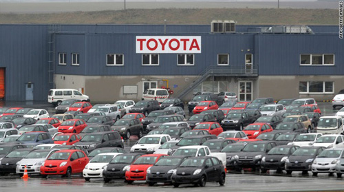 Hãng xe Toyota đứng đầu doanh số bán xe toàn cầu trong nửa đầu năm 2020