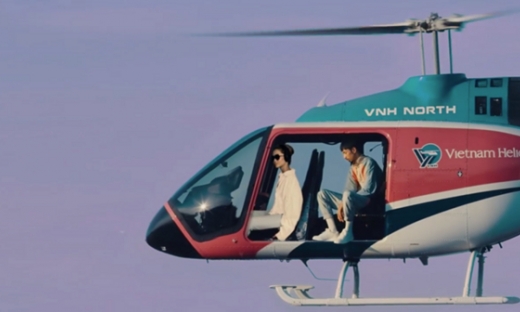 Phi công lái máy bay trong MV mới của Đen Vâu là H'Hen Niê?