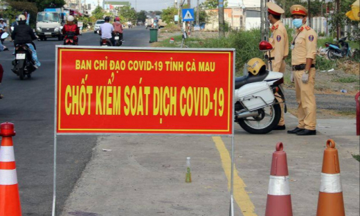 Cà Mau: Các thuyền viên trở về từ Malaysia âm tính với SARS-CoV-2